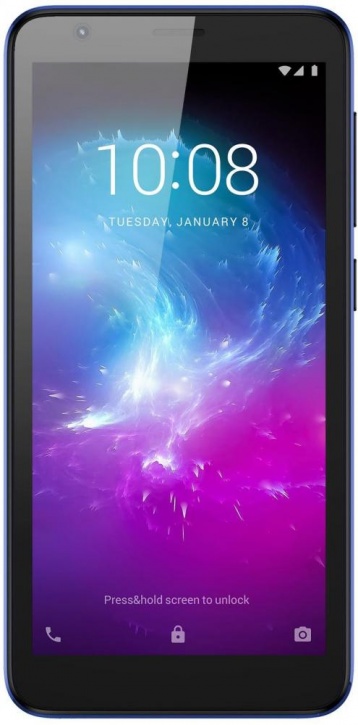 Смартфон ZTE Blade A3 синий Spreadtrum SC9832E (1.4)/1 Gb/16 Gb/5 Смартфон ZTE Blade A3 синий Spreadtrum SC9832E (1.4)/1 Gb/16 Gb/5