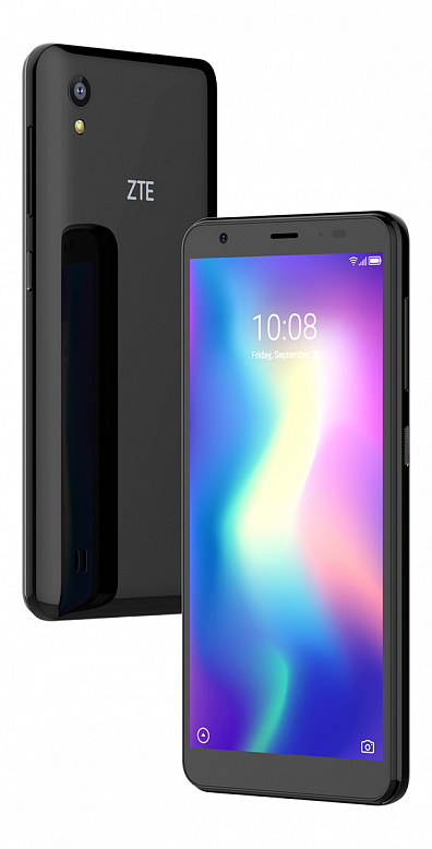 

Смартфон ZTE Blade A5 черный Spreadtrum SC9863(1.6)/2 Gb/16 Gb/5.45" (1440 x 720)/DualSim/LTE/noNFC/BT/Android 9.0