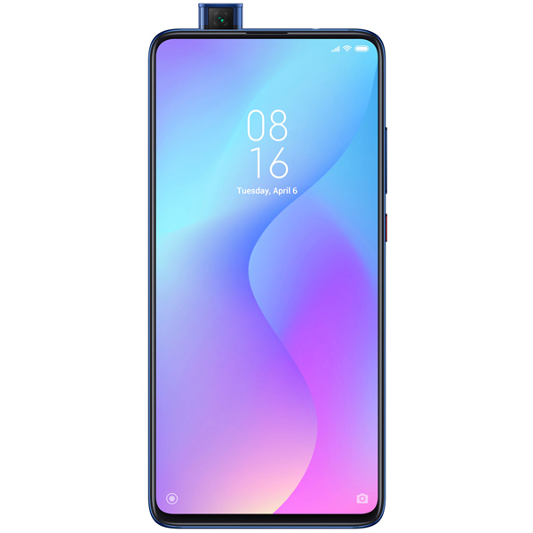 Смартфон Xiaomi Mi 9T M1903F10G Glacier Blue Qualcomm Snapdragon 730 (2.2)/6 Gb/64 Gb/6.39" (2340 x 1080)/DualSim/LTE/NFC/BT/Android 9.0