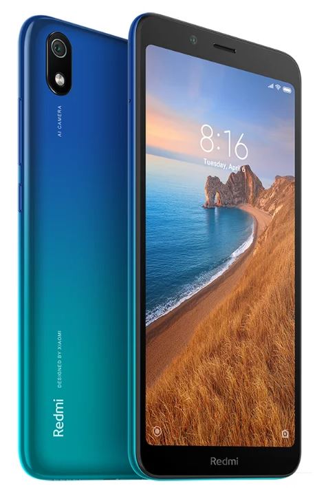 

Смартфон Xiaomi Redmi 7A M1903C3EG Gem Blue Qualcomm Snapdragon 439 (1.95)/2 Gb/32 Gb/5.45" (1440 x 720)/DualSim/LTE/BT/Android 9.0