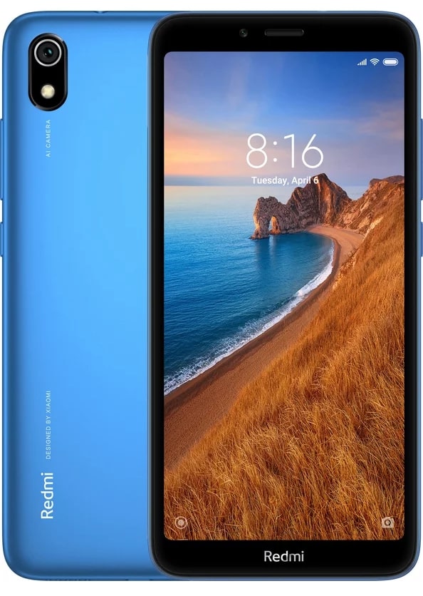 

Смартфон Xiaomi Redmi 7A M1903C3EG Matte Blue Qualcomm Snapdragon 439 (1.95)/2 Gb/16 Gb/5.45" (1440 x 720)/DualSim/LTE/BT/Android 9.0