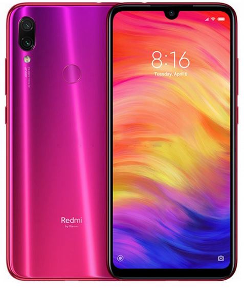 

Смартфон Xiaomi Redmi Note 7 M1901F7G Nebula Red Qualcomm Snapdragon 660 (2.2)/4 Gb/64 Gb/6.3" (2340 x 1080)/DualSim/LTE/NFC/BT/Android 9.0