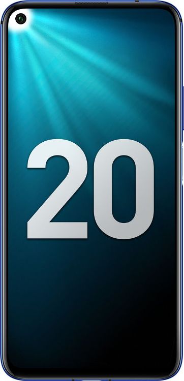 

Смартфон Honor 20 51093VCT Sapphire Blue HiSilicon Kirin 980 (2.6)/6 Gb/128 Gb/6.26" (2340 x 1080)/DualSim/LTE/NFC/BT 5.0/Android 9.0