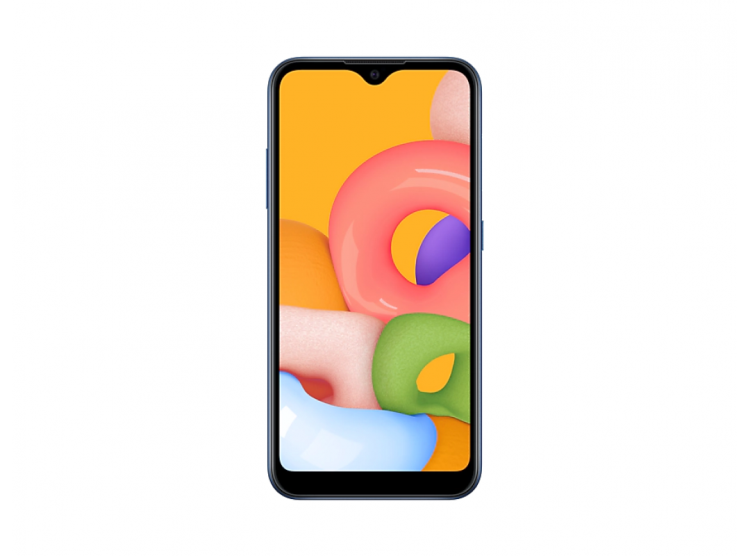 

Смартфон Samsung Galaxy A01 (SM-A015FZBDSER) Blue Восьмиядерный (2.0)/2 Gb/16 Gb/5.7" (1520 x 720)/DualSim/LTE/BT 4.2/Android 10.0