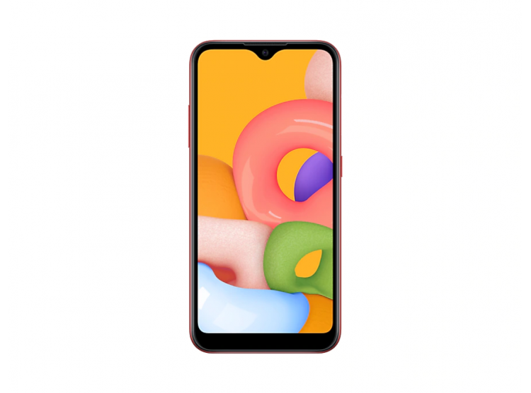 

Смартфон Samsung Galaxy A01 (SM-A015FZRDSER) Red Восьмиядерный (2.0)/2 Gb/16 Gb/5.7" (1520 x 720)/DualSim/LTE/BT 4.2/Android 10.0