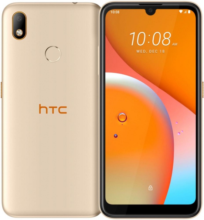 

Смартфон HTC Wildfire E1 Gold MediaTek MT6763 (2.0)/3 Gb/32 Gb/6.09" (1560 x 720)/DualSim/LTE/BT 4.2/Android 9.0