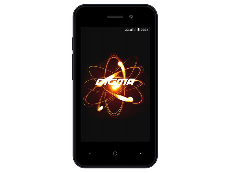 

Смартфон Digma LINX ATOM 3G Blue Spreadtrum SC7731 (1.3)/512 Mb/4 Gb/4" (800 x 480)/DualSim/BT 2.1/Android 8.1