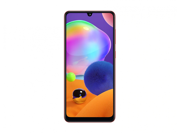 

Смартфон Samsung Galaxy A31 SM-A315F Red MediaTek Helio P65 (2.0)/4 Gb/64 Gb/6.4" (2400 x 1080)/DualSim/LTE/NFC/BT 5.0/Android 10.0