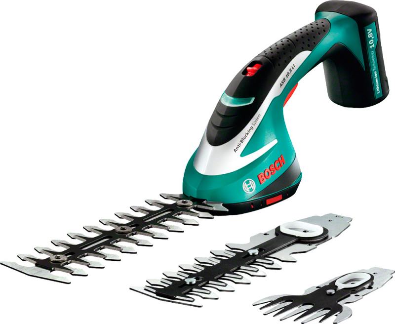 

Кусторез Bosch ASB 10.8 Li Set 0 600 856 301