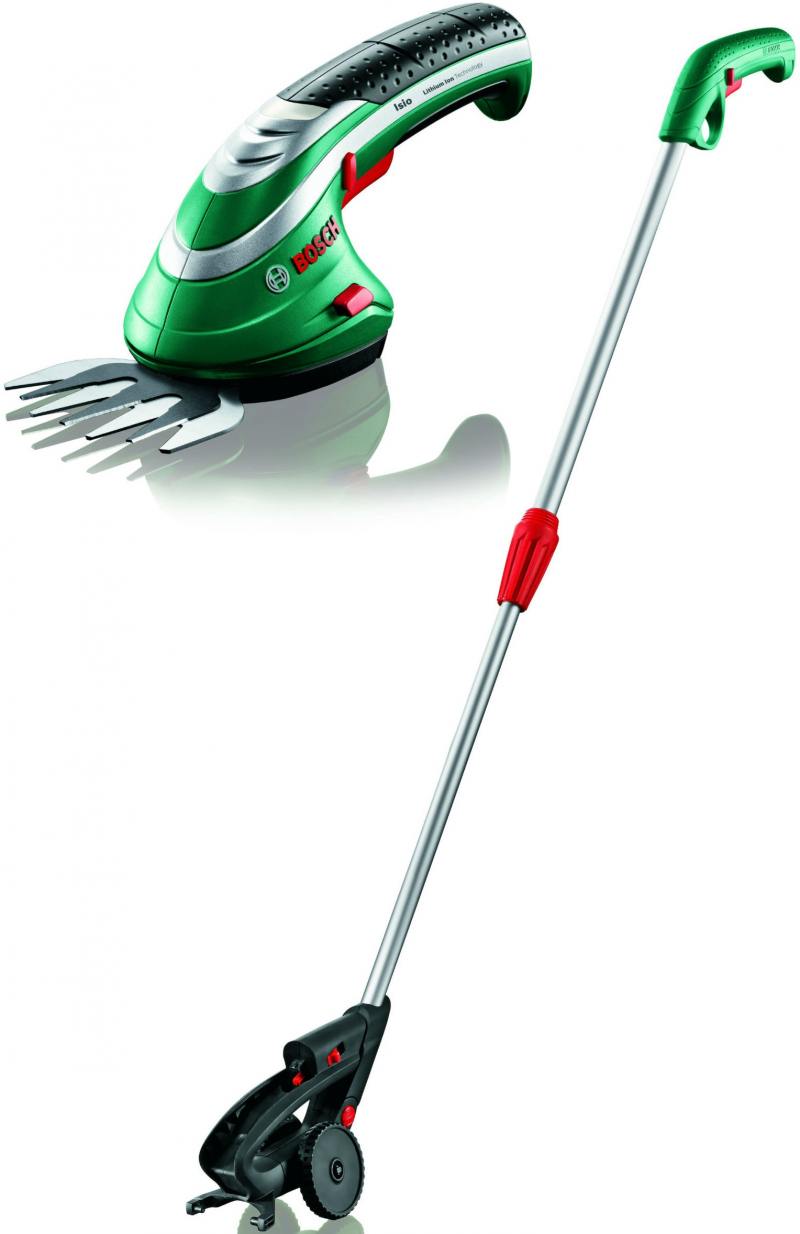 

Кусторез Bosch ISIO III 3.6v + штанга