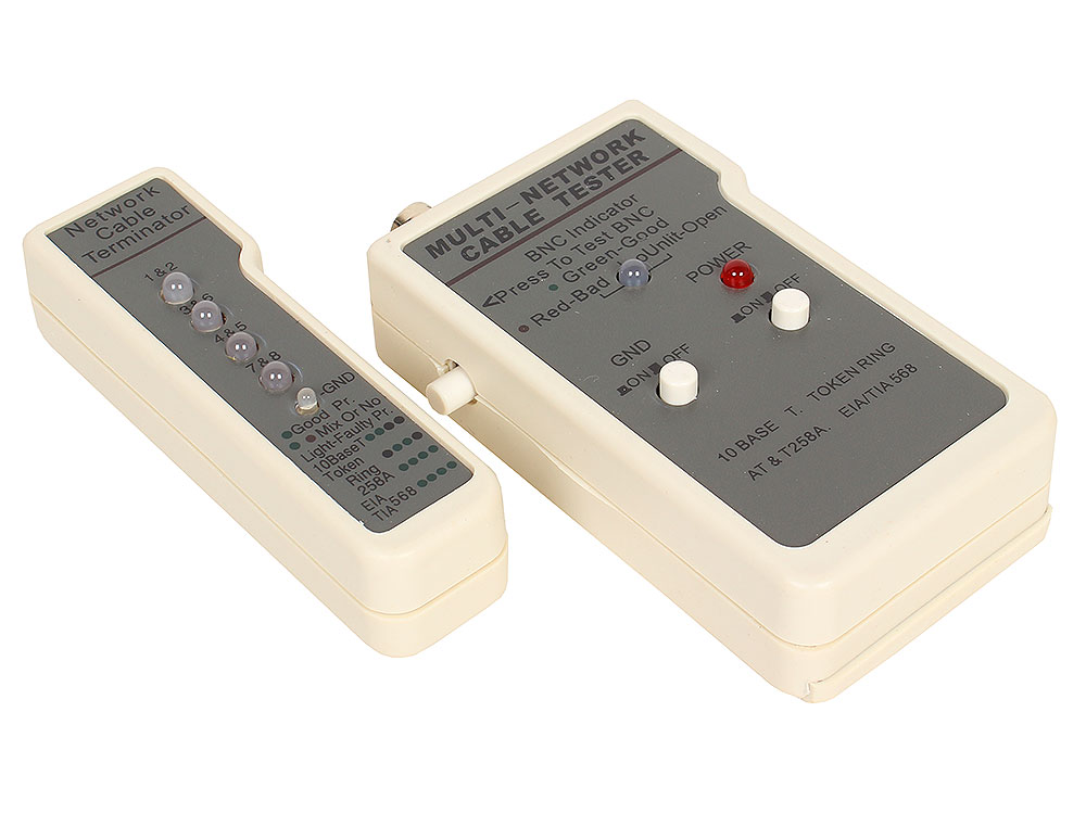 все цены на LAN тестер для BNC, RJ-45, (HL-004) онлайн