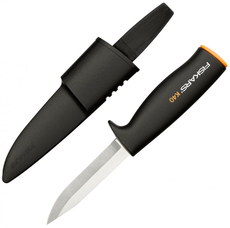 

Нож садовый Fiskars K40 черный/оранжевый 125860
