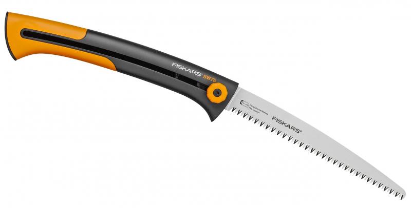 

Пила садовая Fiskars Xtract SW75 черный/оранжевый 123880