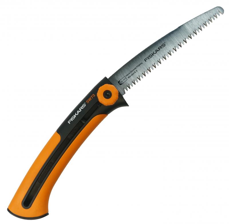 

Пила садовая Fiskars Xtract SW73 черный/оранжевый 123870