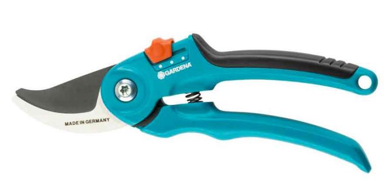 

Секатор контактный Gardena B/S-M черный/синий 08853-30.000.00