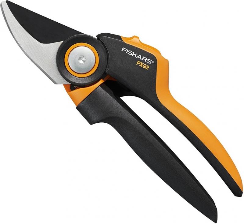 

Сучкорез плоскостной Fiskars PowerGear PX92 малый черный/оранжевый 1023630