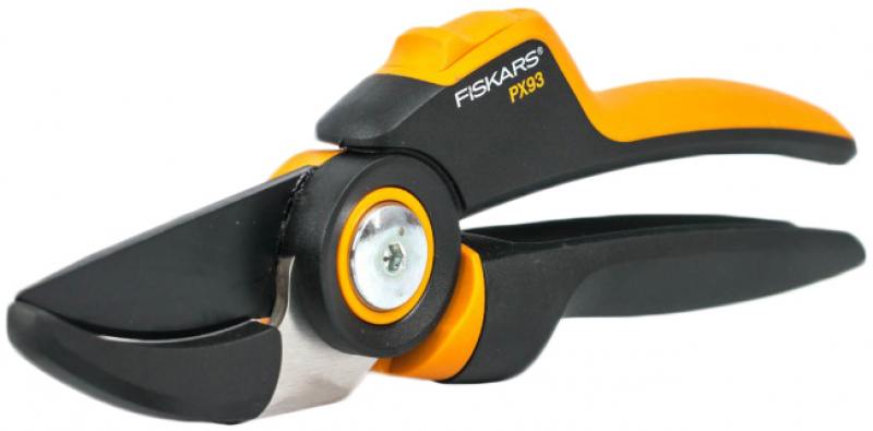 

Сучкорез плоскостной Fiskars PowerGear PX93 большой черный/оранжевый 1023629