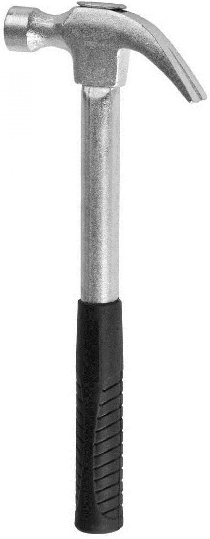 

Молоток-гвоздодер Зубр Мастер кованый с металлической рукояткой 450г 20251-450