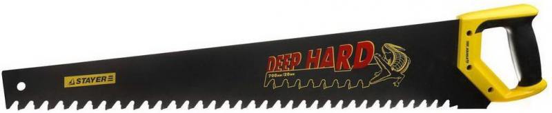 

Ножовка Stayer Deep Hard по пенобетону 2-15097
