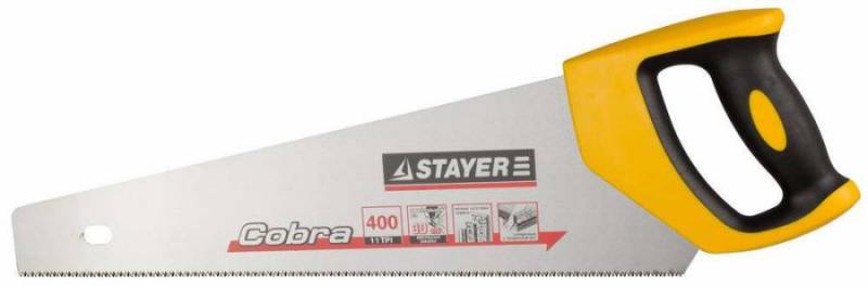 

Ножовка Stayer Cobra Super Fiine по дереву мелкий зуб 1514-40