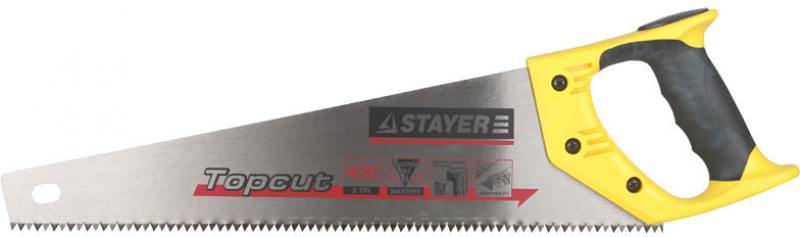 

Ножовка Stayer Master по дереву закаленный зуб двухкомпонентная рукоятка 1506-50_z01