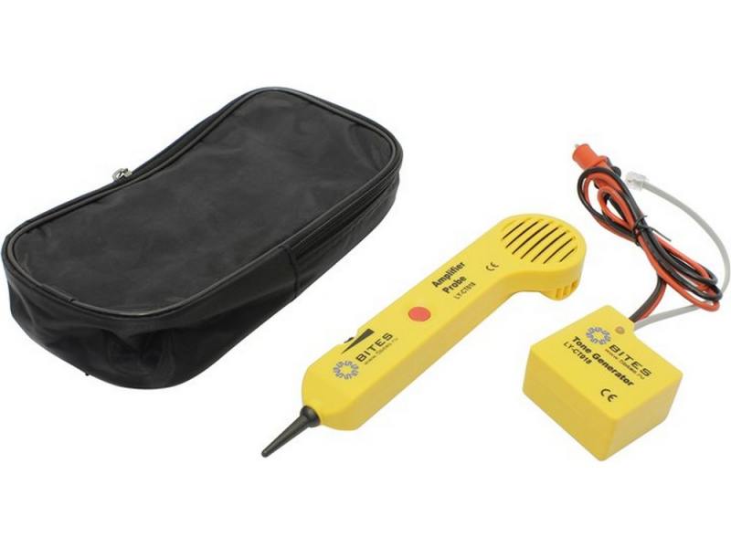 

Тестер кабеля 5bites LY-CT018 для RJ45/11/12 трассоискатель генератор частот