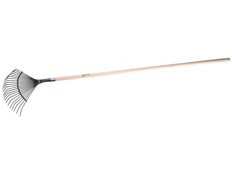 

Грабли Зубр веерные 22 зуба 4-39591