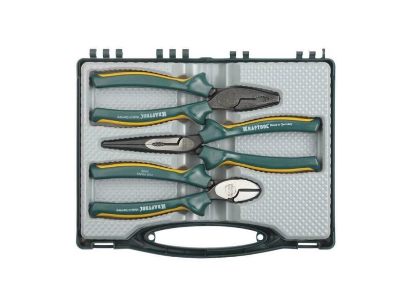 

Набор губцевых инструментов Kraftool KRAFT-MAX 3шт 22011-H3