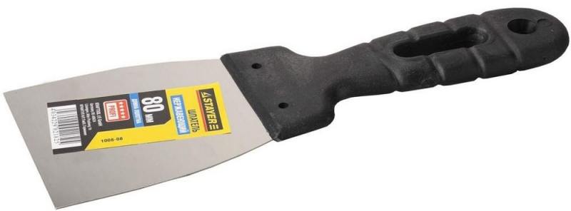 

Шпатель Stayer PROFESSIONAL 80мм 1008-08