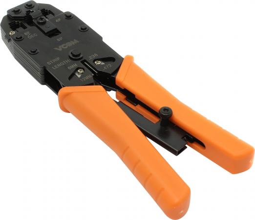 

Инструмент для обжимки кабеля Vcom D1903