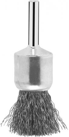 

Кордщетка BOSCH 2607017125 кистевидная 25х6мм, сталь