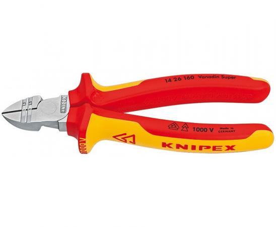 

Бокорезы KNIPEX KN-1426160 для электр. 1000 V