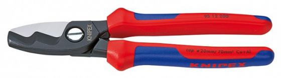

Кусачки KNIPEX KN-9512200 ручки с двухкомпонентными чехлами