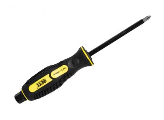 

Отвертка FIT 55626 ударная сталь s2 6-гр.жало 2-хцв.мягкая ручка профи 6 х 100мм рн2