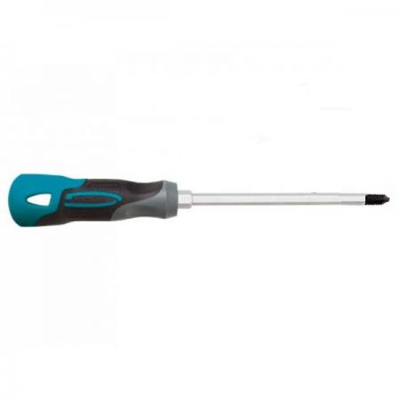 

Отвертка GROSS 12145 PH2 x 150мм S2, трехкомпонентная ручка