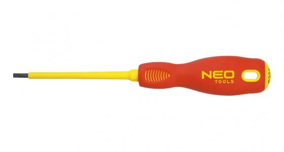 

Отвертка NEO 04-051 плоская 2.5x75мм 1000V, CrMo