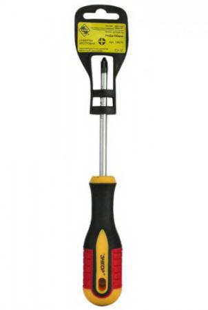 

Отвертка ЭНКОР 19682 РZ1x100мм трехкомпонентная рукоятка