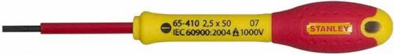 

Отвертка STANLEY FATMAX 0-65-410 электрика 1000V 2.5*50мм