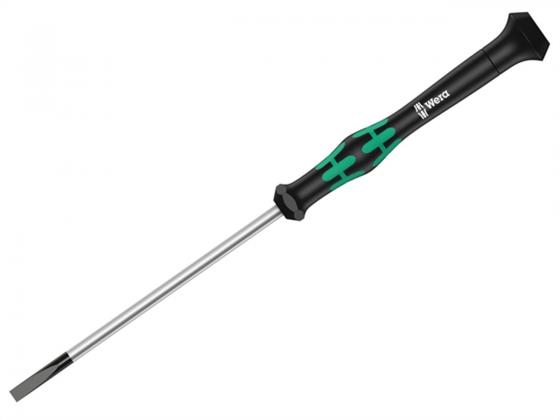 

Отвертка WERA WE-118004 матовый никель