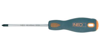 

Отвертка NEO 04-032 крестовая Pozidriv PZ1x100мм, CrMo
