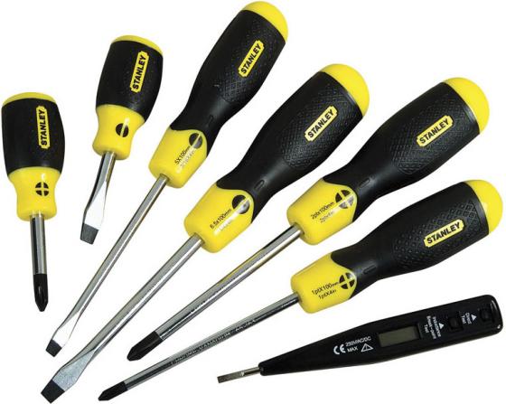 

Набор отверток STANLEY CUSHION GRIP 0-65-009 7 предметов