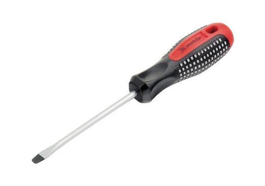 

Отвертка MATRIX 11423 fusion sl6.0х100мм crv 3х компонентная рукоятка anti slip