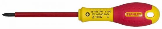 

Отвертка STANLEY FATMAX 0-65-416 электрика 1000V PH2*125мм