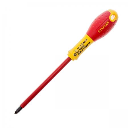 

Отвертка STANLEY FATMAX 0-65-419 электрика 1000V PZ2*125мм