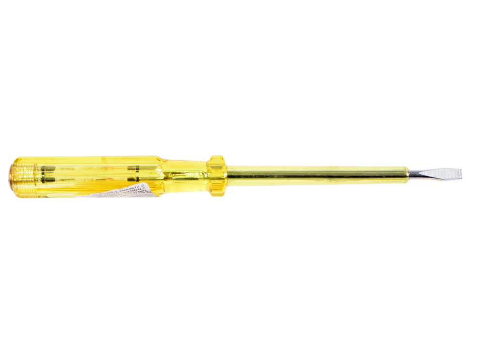 

Отвертка STANLEY 66-120 электрический пробник 100-500в pro 200mm