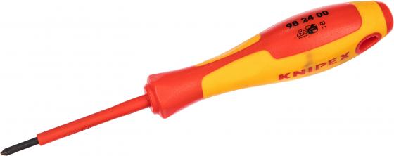 

Отвертка KNIPEX KN-982400 крестообразная 1000 V