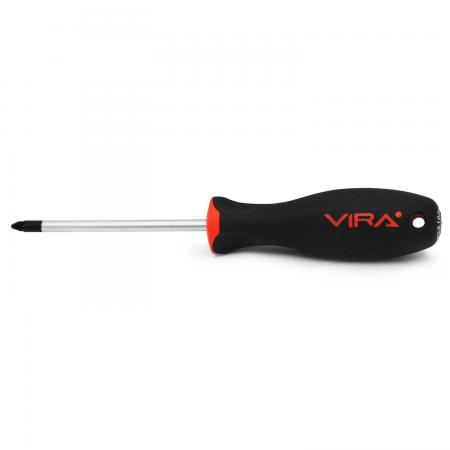 

Отвертка VIRA 391101 pz2x100мм CrV эргономичная двухкомпонентная ручка