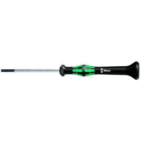 

Отвертка WERA WE-118008 матовый никель