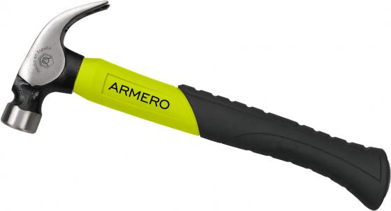 

Молоток ARMERO AS30-245 fiberglass с гвоздодером 450г