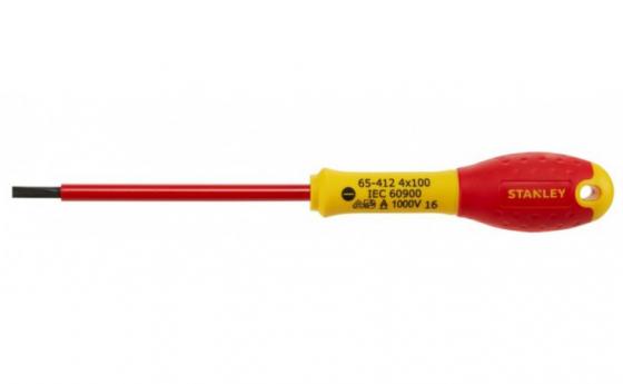 

Отвертка STANLEY FATMAX 0-65-412 электрика 1000V 4*100мм